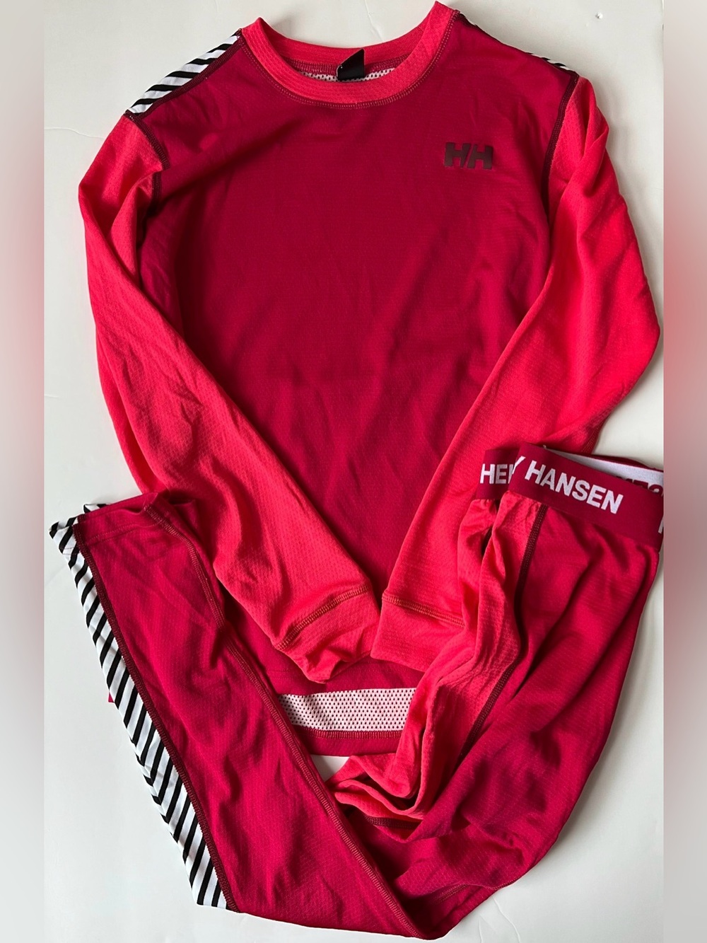 Helly Hansen Girl’s Thermal Base Layer Set - Pink Size 12
